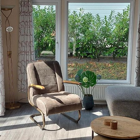Chalet Wanama. Gelegen Op Het Vakantiepark Het Lierderholt Op De Veluwe. Villa Beekbergen Dış mekan fotoğraf