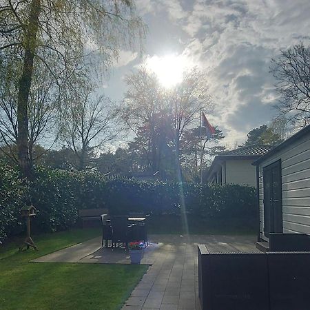 Chalet Wanama. Gelegen Op Het Vakantiepark Het Lierderholt Op De Veluwe. Villa Beekbergen Dış mekan fotoğraf