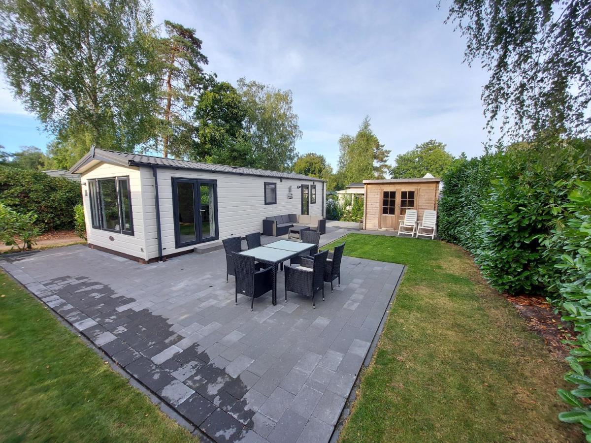 Chalet Wanama. Gelegen Op Het Vakantiepark Het Lierderholt Op De Veluwe. Villa Beekbergen Dış mekan fotoğraf