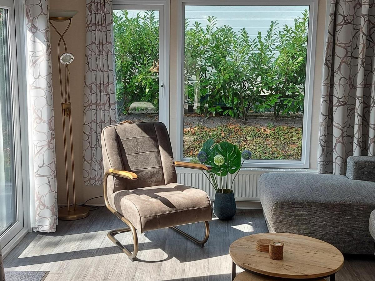 Chalet Wanama. Gelegen Op Het Vakantiepark Het Lierderholt Op De Veluwe. Villa Beekbergen Dış mekan fotoğraf