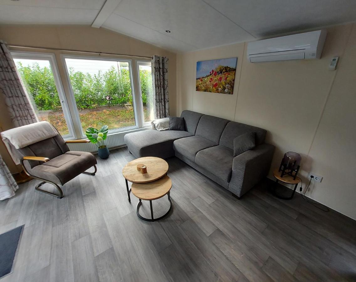 Chalet Wanama. Gelegen Op Het Vakantiepark Het Lierderholt Op De Veluwe. Villa Beekbergen Dış mekan fotoğraf
