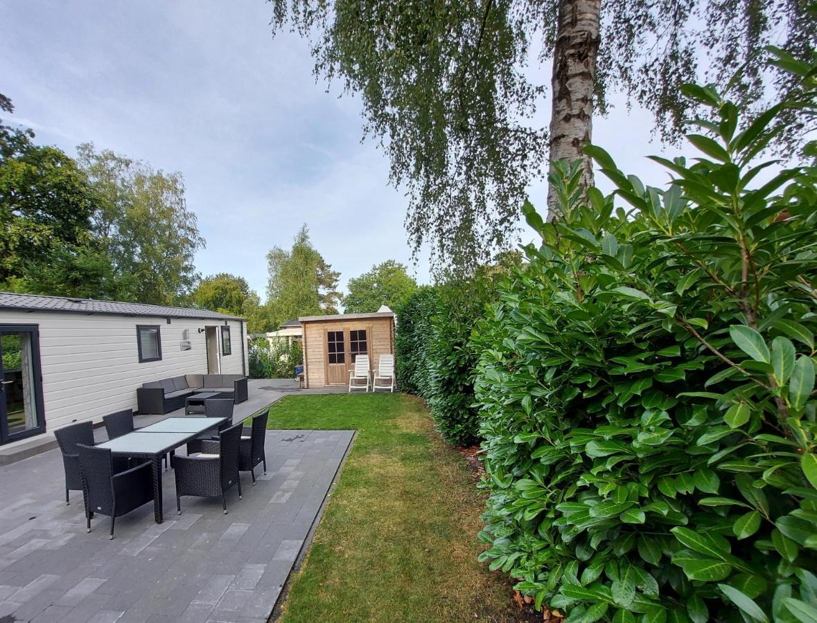 Chalet Wanama. Gelegen Op Het Vakantiepark Het Lierderholt Op De Veluwe. Villa Beekbergen Dış mekan fotoğraf