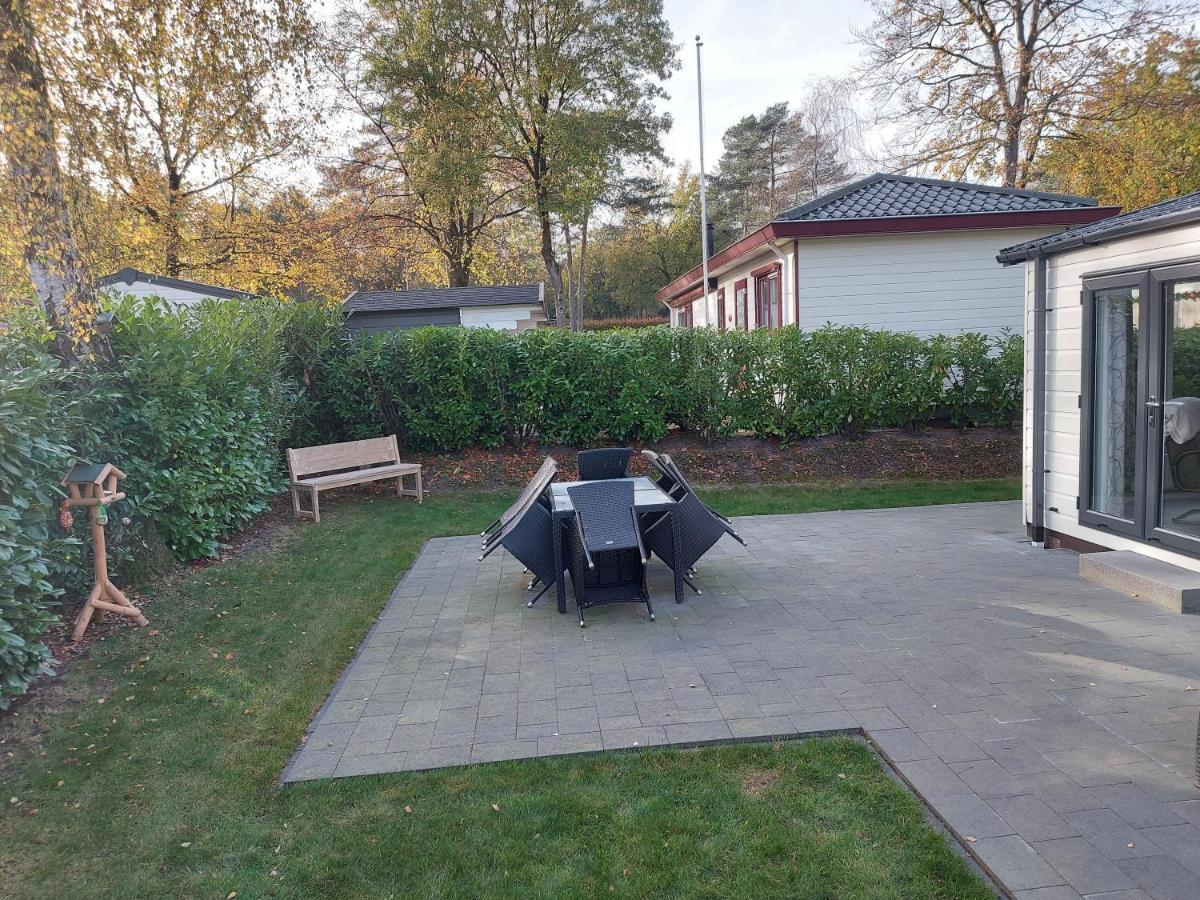 Chalet Wanama. Gelegen Op Het Vakantiepark Het Lierderholt Op De Veluwe. Villa Beekbergen Dış mekan fotoğraf