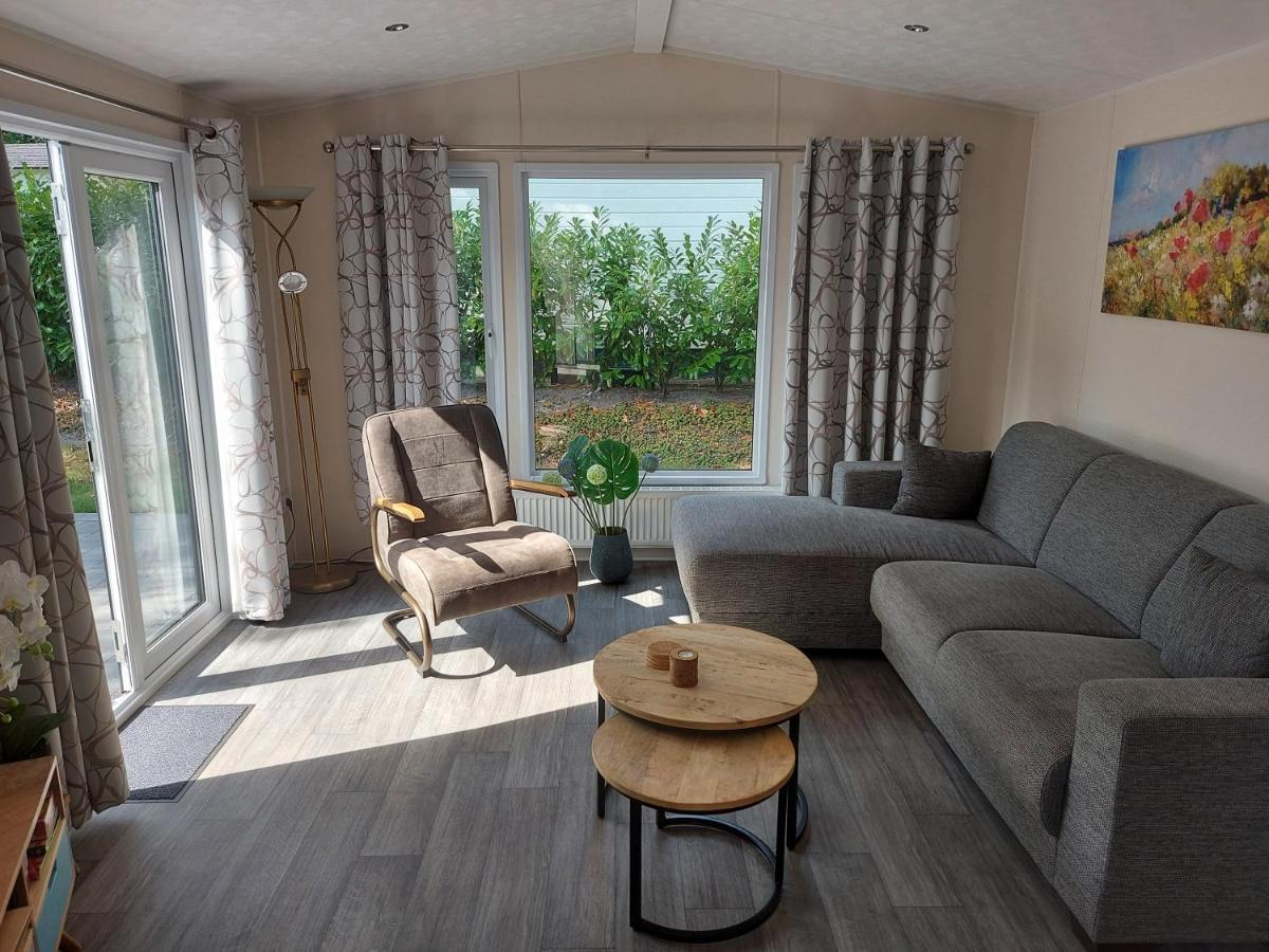 Chalet Wanama. Gelegen Op Het Vakantiepark Het Lierderholt Op De Veluwe. Villa Beekbergen Dış mekan fotoğraf
