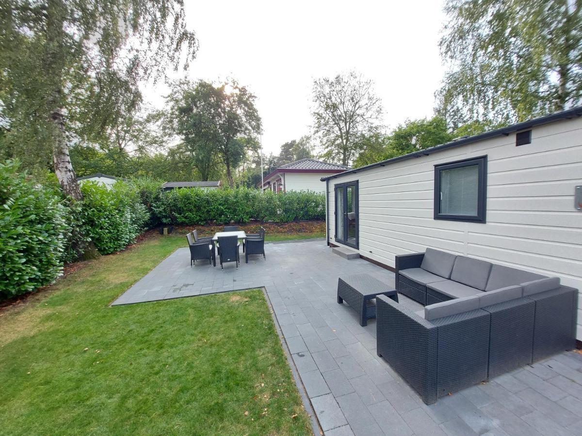 Chalet Wanama. Gelegen Op Het Vakantiepark Het Lierderholt Op De Veluwe. Villa Beekbergen Dış mekan fotoğraf