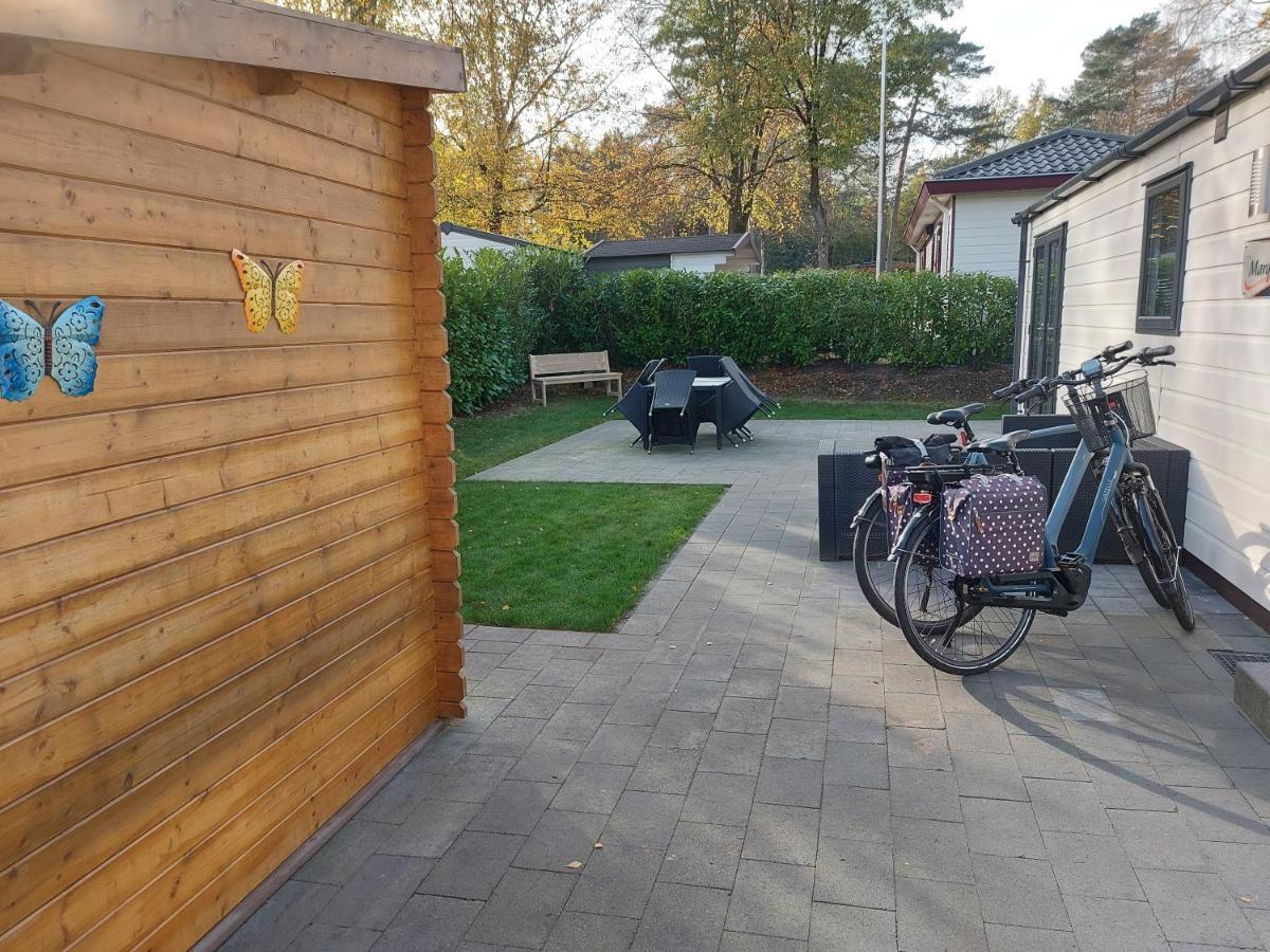 Chalet Wanama. Gelegen Op Het Vakantiepark Het Lierderholt Op De Veluwe. Villa Beekbergen Dış mekan fotoğraf