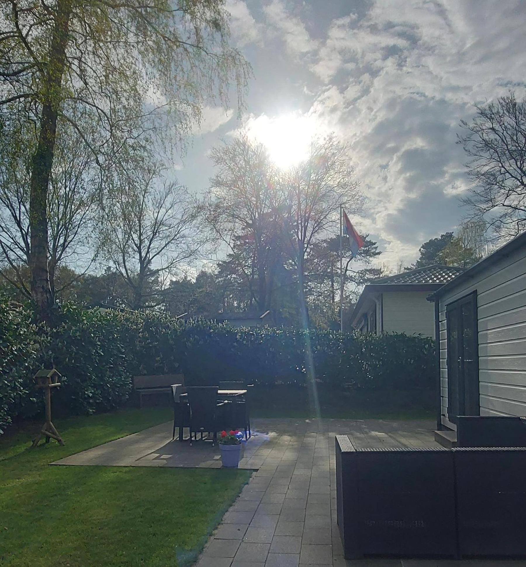 Chalet Wanama. Gelegen Op Het Vakantiepark Het Lierderholt Op De Veluwe. Villa Beekbergen Dış mekan fotoğraf
